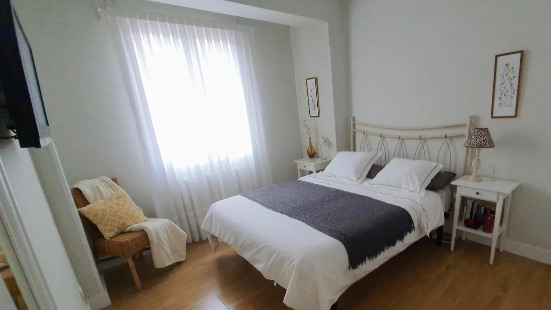 Habitacion Doble Campuzano Bilbao